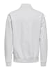 ONLY & SONS Sweatshirt in Super Light Grey Melange 1