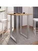 ebuy24 Bartisch Xona dekor Eiche 80 x 50 cm