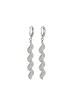 NAEMI Women Earrings in Silver