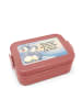 Mr. & Mrs. Panda MEPAL Bentobox Pinguine Kuscheln Design mit Spruch in Rot Pastell