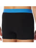 Schiesser 95/5 Baumwolle, Single-Jersey Pants 5er-Pack in schwarz
