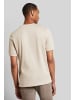 Bugatti T-Shirt 1:2 Arm in beige