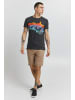 !SOLID Print-Shirt SDPedro in Grau