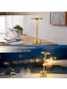 ZMH Tischleuchte LED in gold Solarenergie 3600mhA Wiederaufladbar Touch Dimmbar