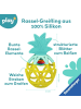 Ravensburger Play+ Rassel-Greifling: Ananas - ab 0 Monate 0-24 Monate in bunt