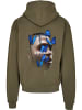 Mister Tee Mister Tee Kapuzenpullover in olive