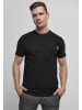 Urban Classics T-Shirt in white+black