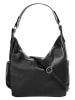 Samantha Look Shopper echt Leder in schwarz