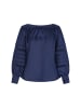 usha BLACK LABEL Women Blouse in navy