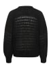 Soaked in Luxury Strickpullover SLVirana Lockere Passform in Black