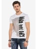 Cipo & Baxx T-Shirt in Weiss