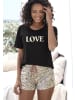 Vivance Active Shorty in schwarz