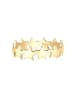 Elli Ring 925 Sterling Silber Sterne, Astro, Stern in Gold
