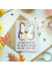 Mr. & Mrs. Panda Grußkarte Großelternliebe mit Spruch in Grau Pastell