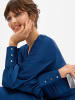 SWING Abendkleid in indigo - 0002