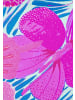 Sunseeker Bikini-Hose in pink-blau bedruckt