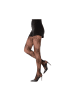 COFI 1453 Damen Strumpfhose Optik N.1611 Muster Nero Frauen Hose Socken 40 DEN in Schwarz