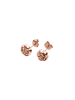 PURELEI Ohrringe Velvet Rose Rosegold