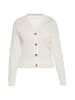 Albee Women Cardigan in Wollweiss