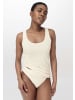Hessnatur Tanktop Rundhals Fitted 2er-Set in natur
