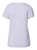 Hanro T-Shirt Sleep & Lounge in purple heather