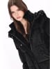 myMo at night Women Coat in black