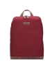 Greenburry Recycled PET Derby Rucksack 43 cm Laptopfach derby red