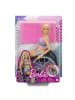 Mattel Spielzeug - Barbie Fashionistas Puppe im Rollstuhl