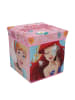 Disney Princess Sitzbox 30x30x30 cm Aufbewahrung für Kinder