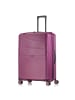 Pack Easy Jet 4 Rollen Trolley 75 cm mit Dehnfalte in vino