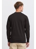 INDICODE Rundhalspullover IDAlbix 55718MM modisches Sweatshirt in Schwarz