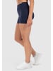 SMILODOX Shorts Kalea Seamless Scrunch in Marineblau