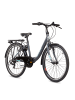 S'COOL Kinderfahrrad - chiX 24 Zoll 6-Gang | ab 8 Jahre - Dark Grey/Aqua