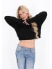 IZIA Women Sweater in black