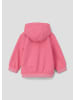 s.Oliver Sweatshirt Jacke in 4348_pink
