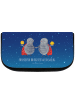 Mr. & Mrs. Panda Organizer Sternzeichen Zwilling mit Spruch in Sternenhimmel Blau