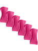 Erwin Müller Frottier Gästetuch 6er-Pack Heidelberg in pink