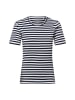 brookshire T-Shirt in marine weiß - 0046