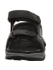 Allrounder Sandale in schwarz