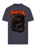 F4NT4STIC Oversize T-Shirt Pantera Venomous Snake in marineblau