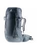 Deuter Futura Pro 38 SL - Women's Wanderrucksack 64 cm (ashrose-cassis) in black-graphite