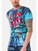 Cipo & Baxx T-Shirt in BLUE