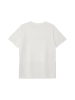 s.Oliver T-Shirt kurzarm in Creme