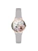 Cool Time Uhr The Cool Rose Flower Power in grau