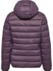 Hummel Reißverschluss Jacke Hmllightweight Damen in BLACK PLUM