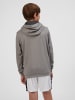 Hummel Kapuzenpullover Hmlauthentic Kinder in GREY MELANGE