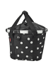 KLICKfix reisenthel Bikebasket 15 - Lenkerkorb 35 cm in black dots