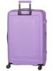 American Tourister Trolley Dashpop Spinner 77 EXP in Violet Purple