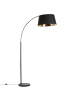 Beliani Stehleuchte YABUS in Schwarz/Kupfer - (W) 50 x (H) 197 x (L) 109 cm