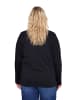 Ulla Popken Shirt in schwarz